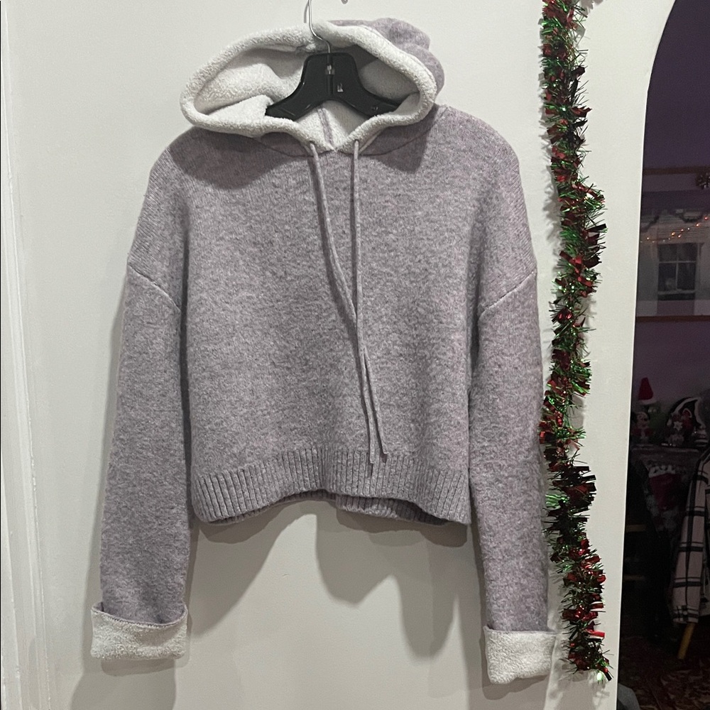 Cozy Purple Kids Hoodie